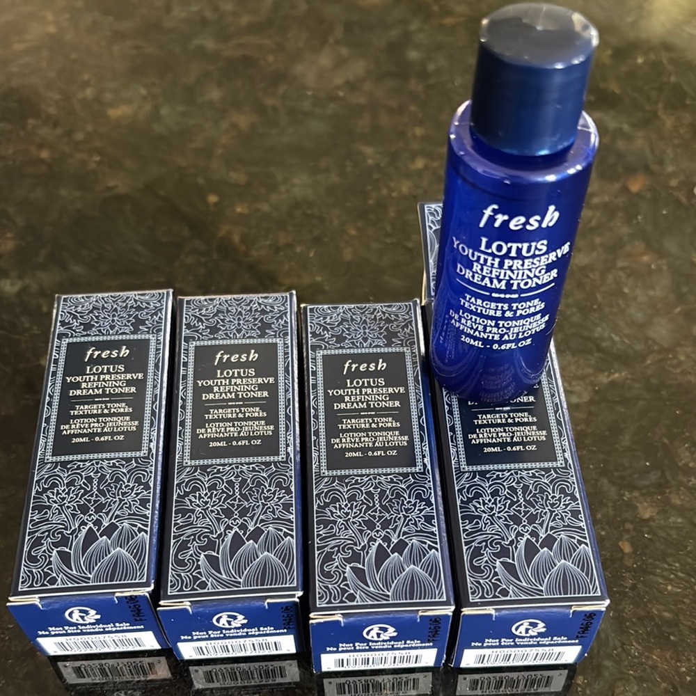 Fresh Lotus Youth Preserve Dream Toner Set